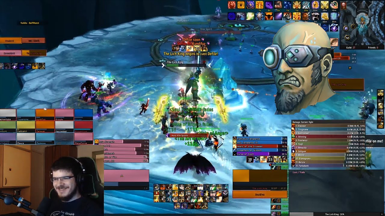 Shadowmourne Ret in ICC and RS #2