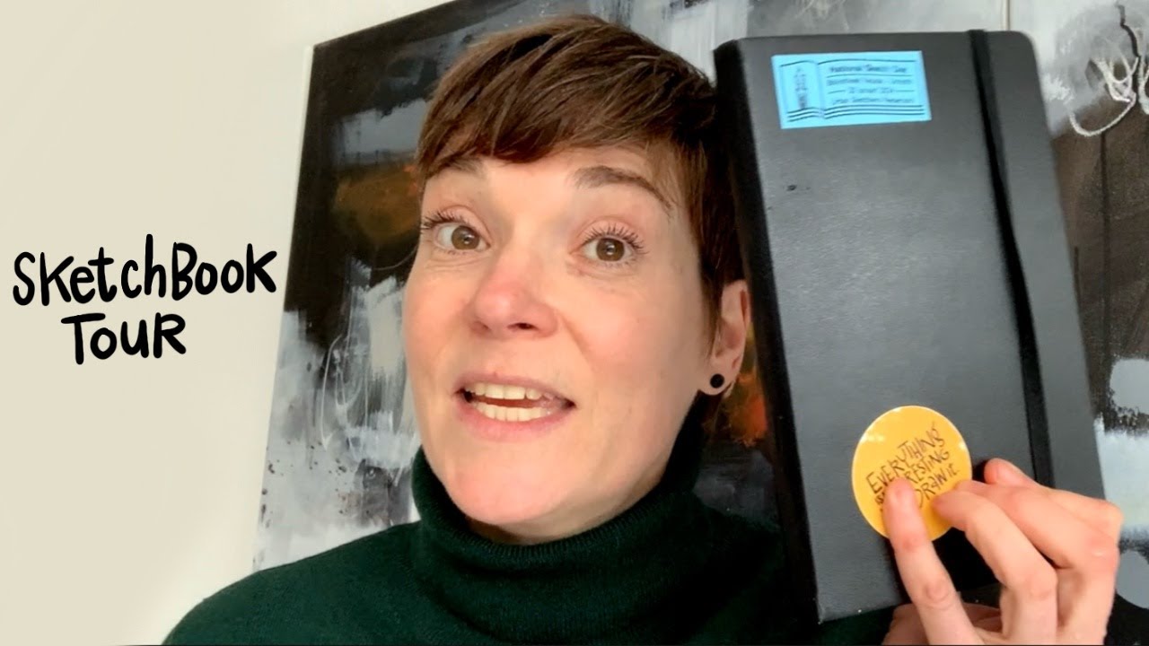 Sketchbook Tour