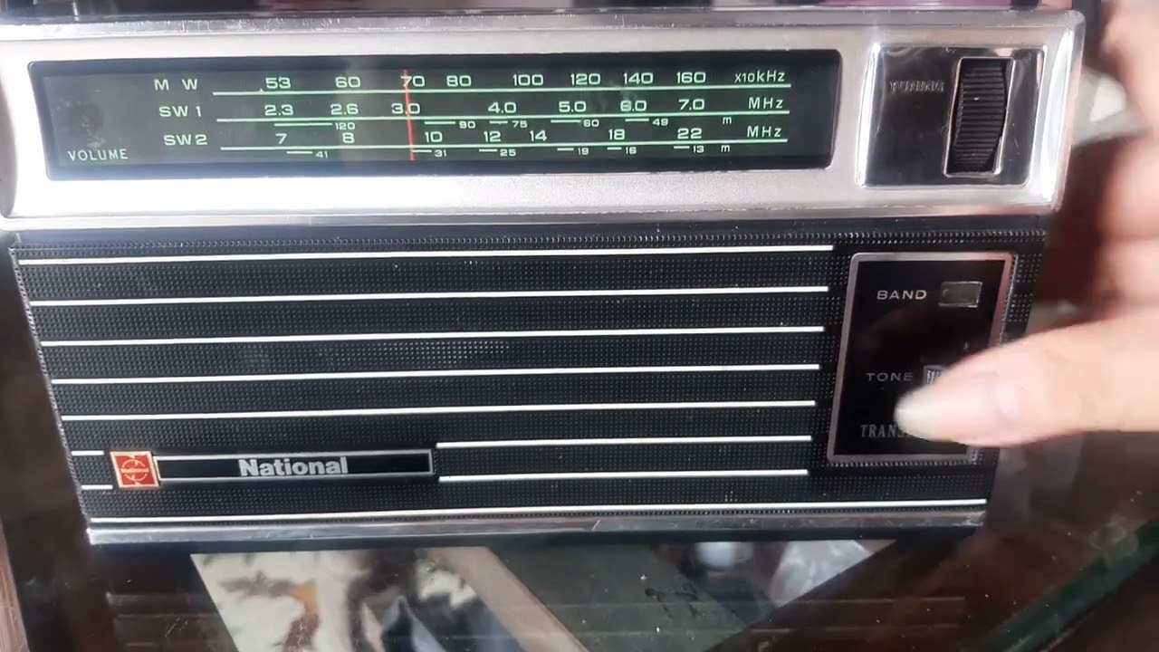 ( ĐÃ BÁN ) National r- 311 tét cho bác hà giang