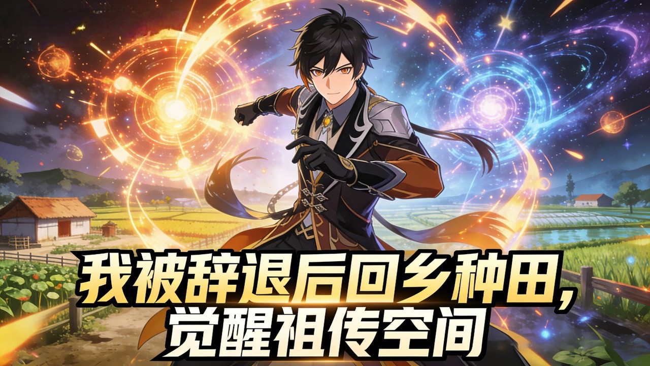 【Multi Sub】《我被辭退回鄉種田，覺醒祖傳空間》靈泉培育靈植，一步步種出傳奇#漫劇 #動態漫 #AI漫劇 #動漫 #動畫