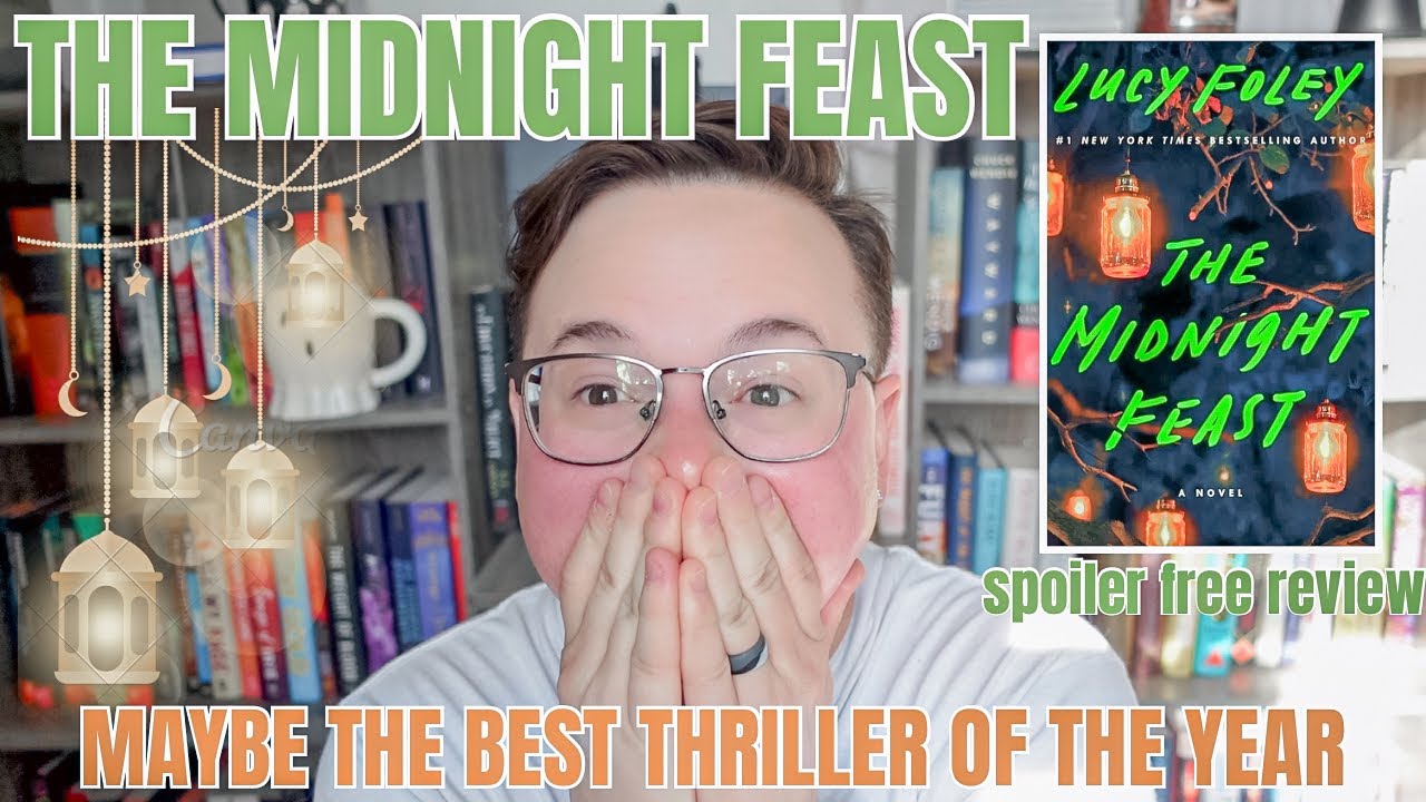 The Midnight Feast by Lucy Foley spoiler free review | this may be my favorite thriller of the year