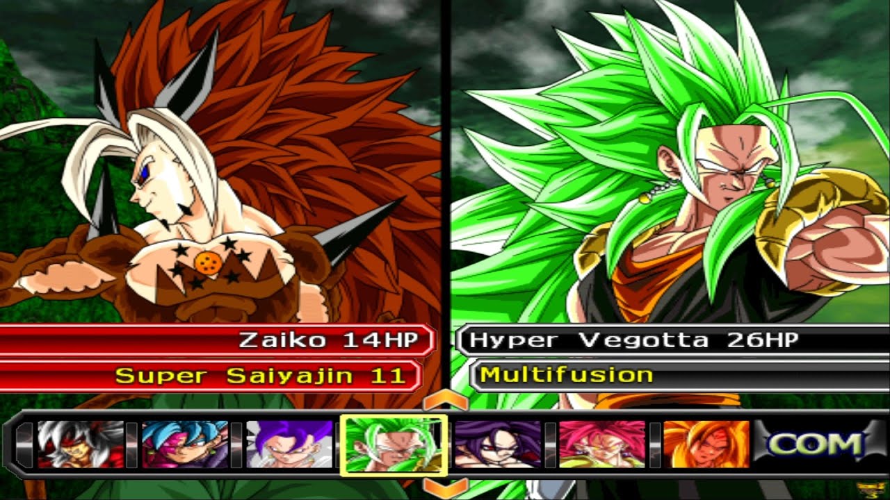 JHKUNO 89 vs MODS MAS CHETADOS 🔥 | ZAIKO SSJ 11 vs HYPER VEGOTTA MULTIFUSION LEGENDARIO | DBZ BT3