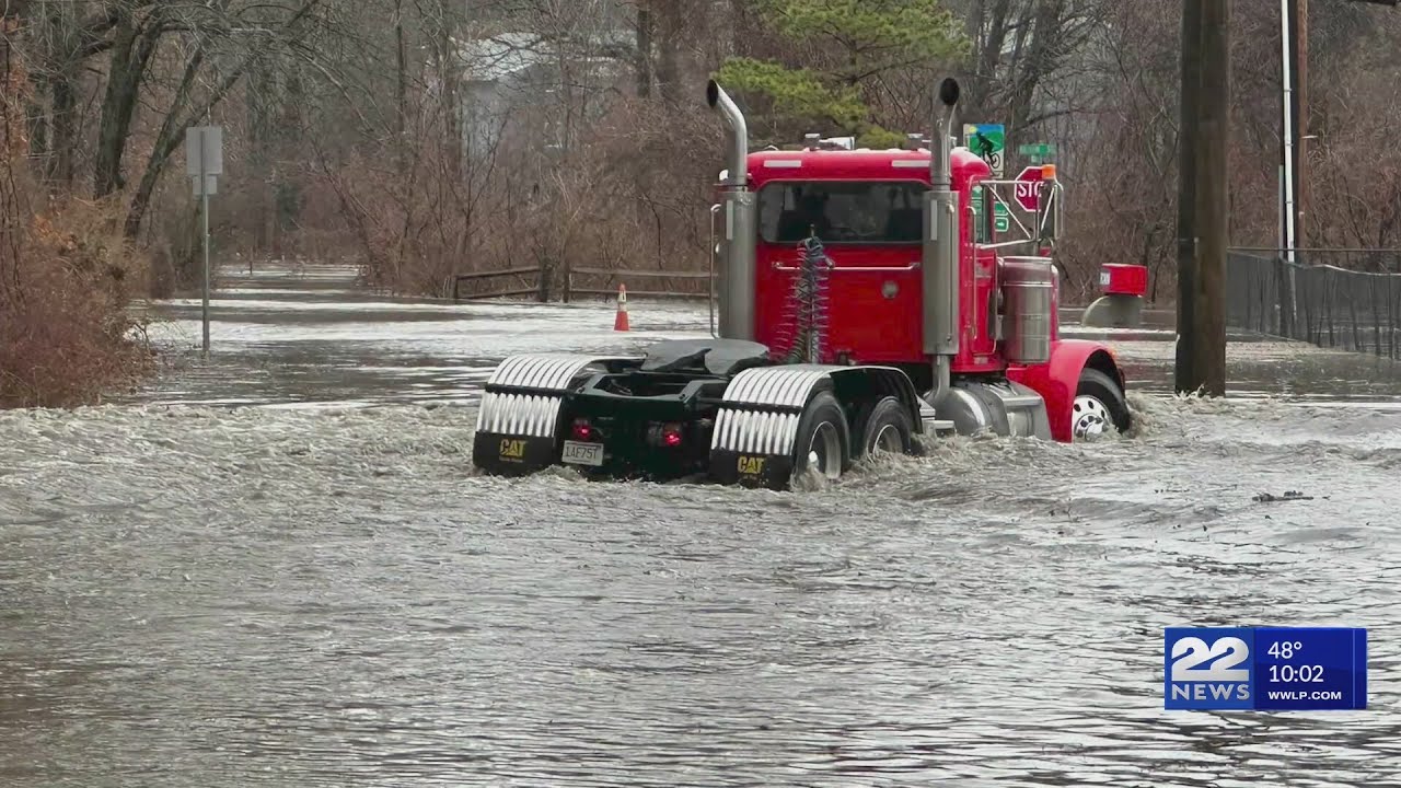 Greenfield under state of emergency due to heavy rainfall, flooding