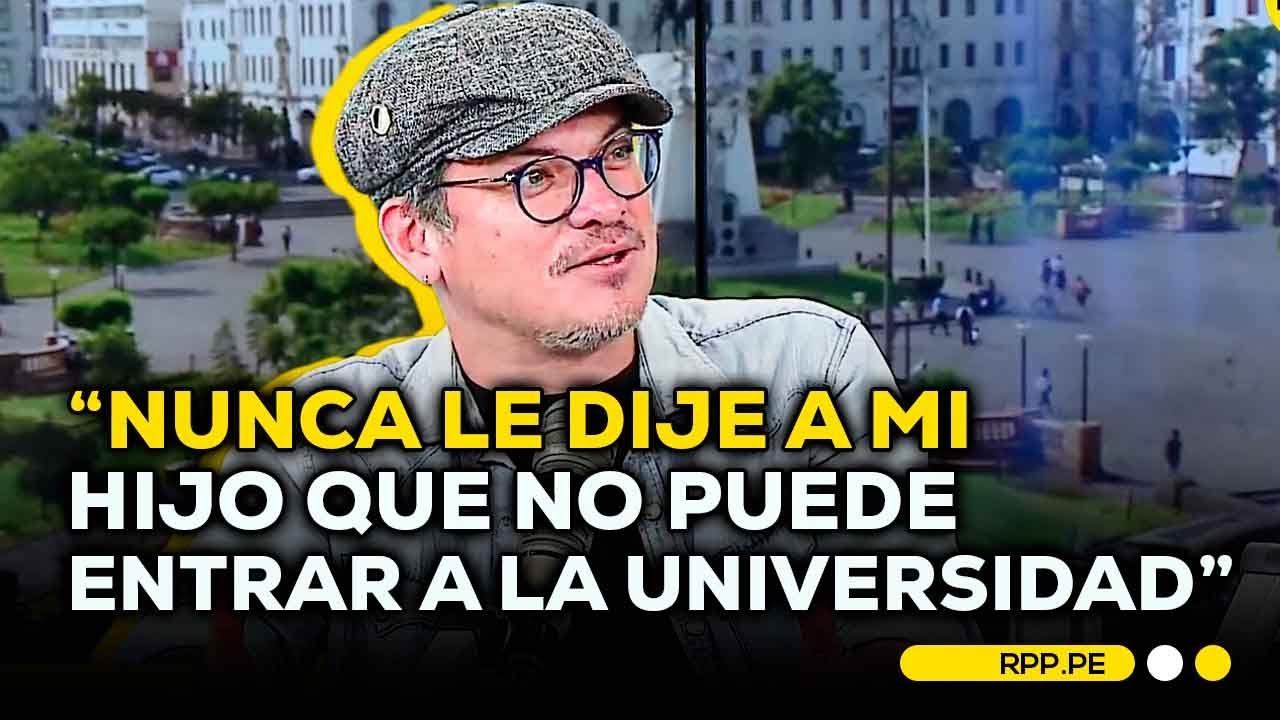 Oscar López Arias aclara las declaraciones de su hijo tras la polémica #ENCENDIDOSRPP |ENTREVISTA