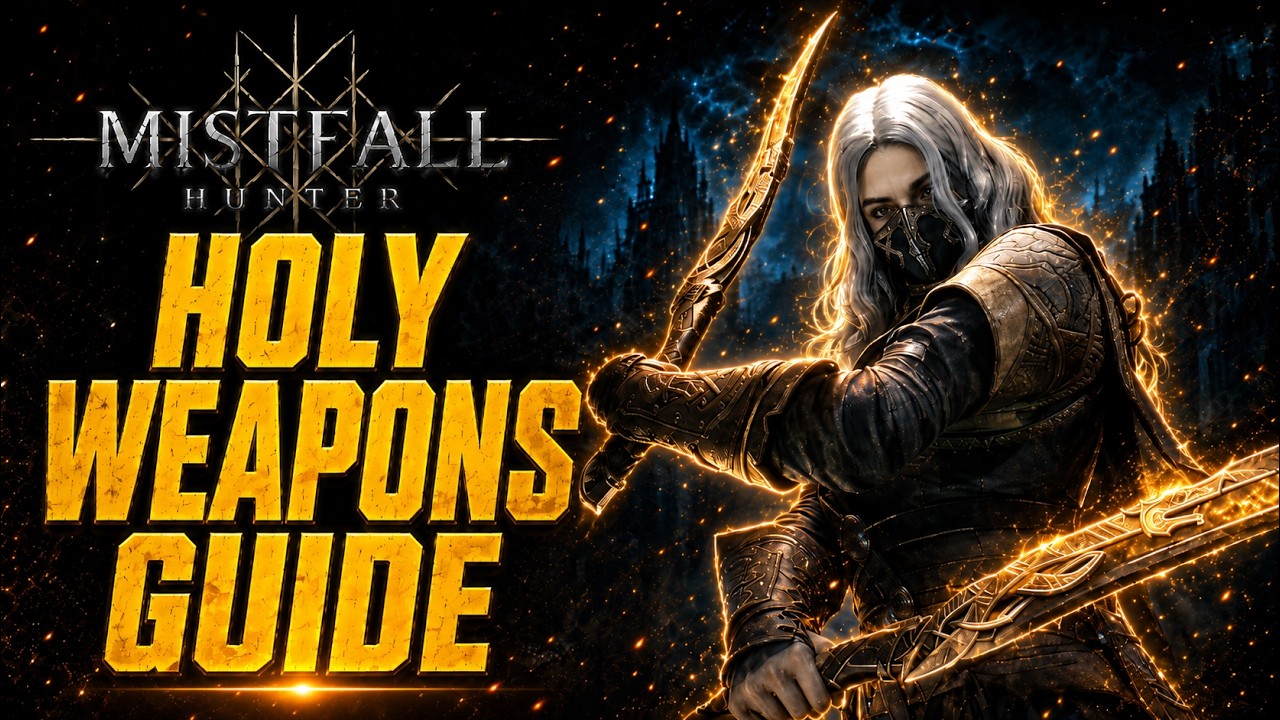 Mistfall Hunter Holy Weapons Explained - The Real Endgame