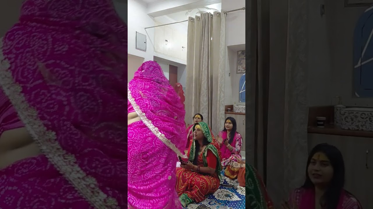 माताजी का भजन ....ठुमक ठुमक कर चली रे भवानी 🙏🙏