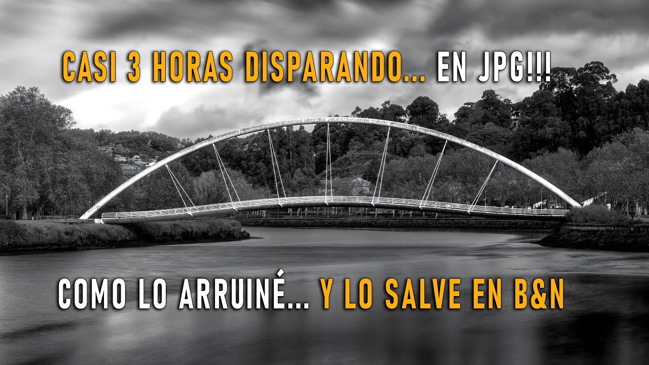 ¡Disparé JPG en vez de RAW, pero lo salvé así!