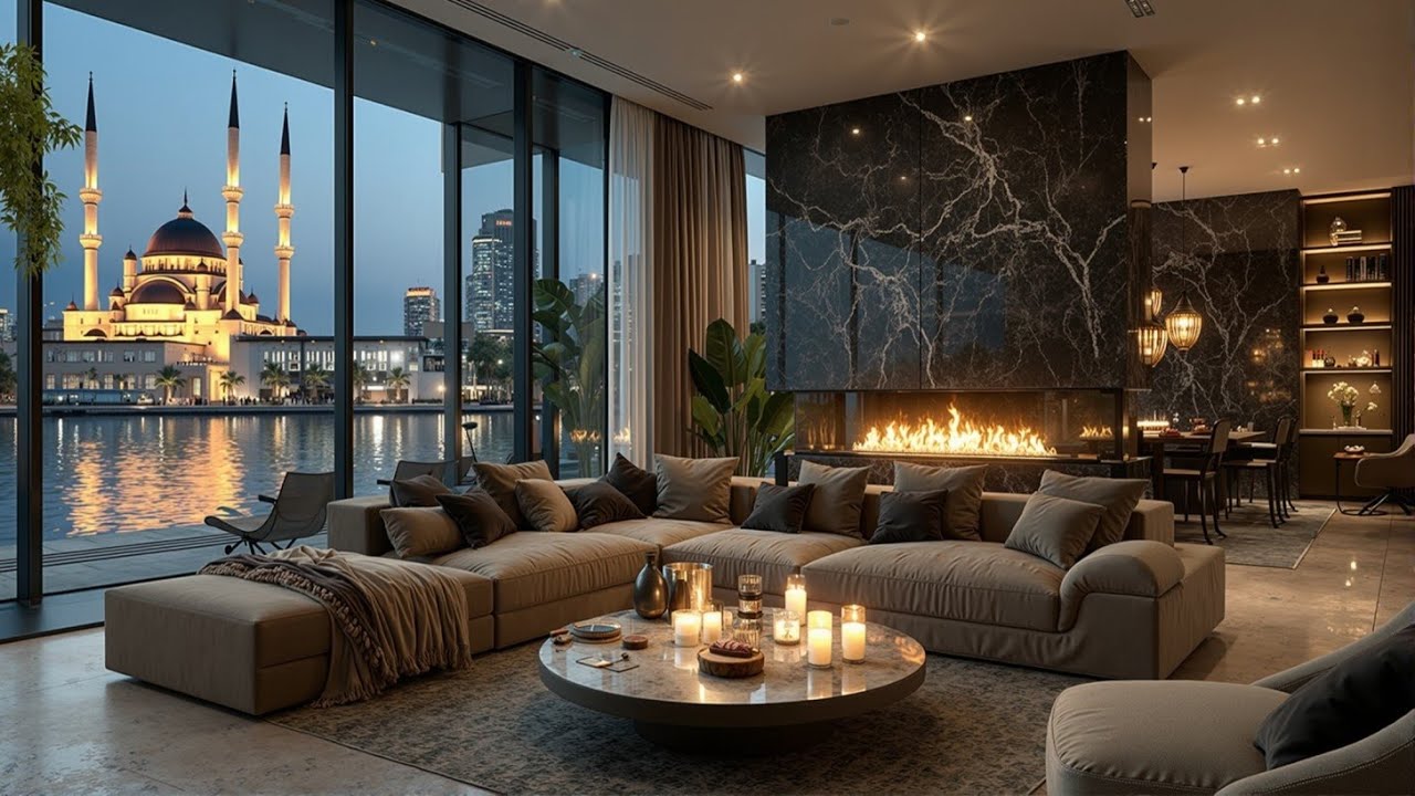 Acoustic Perfection: Enjoy Jazz Music in Your Lavish, Modern Luxury Apartment
