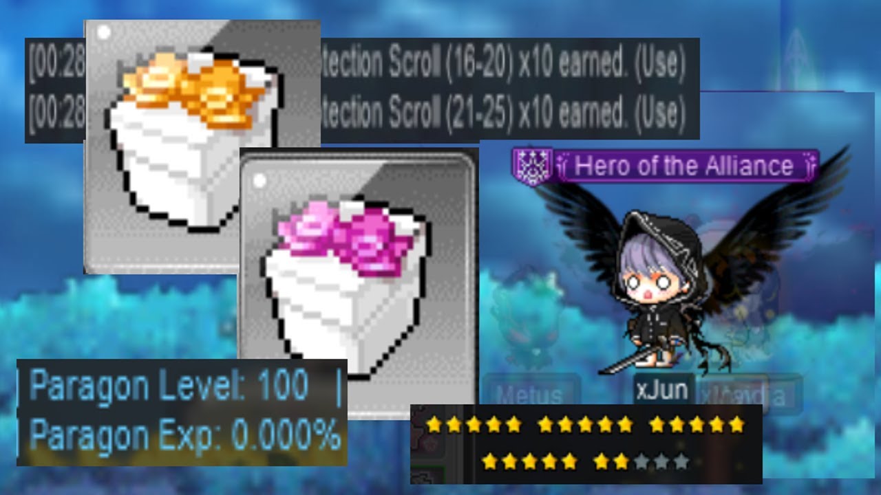 [AriesMS] LUCKY STARFORCE SESSION FROM P100 REWARDS?!