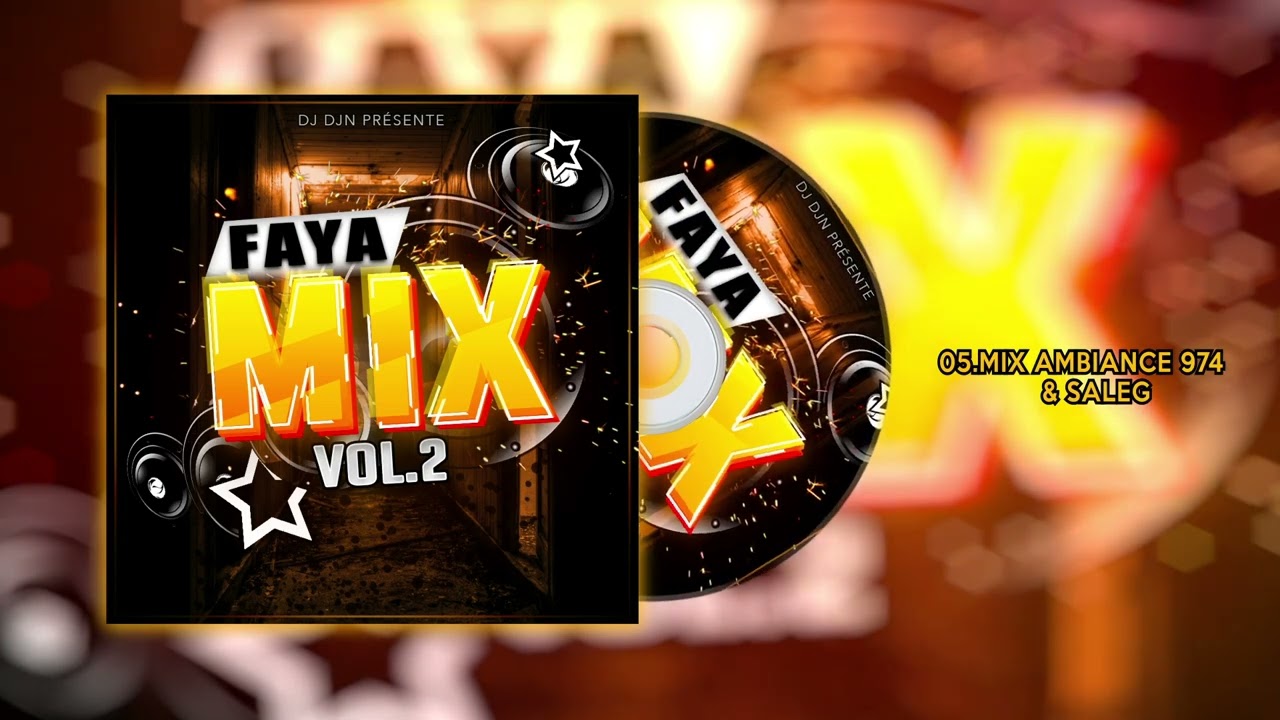 Mix Ambiance 974 & Saleg (Faya Mix Vol.2) | DJ DJN