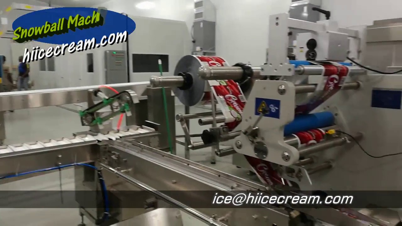 How to start an ice cream factory ice cream production line