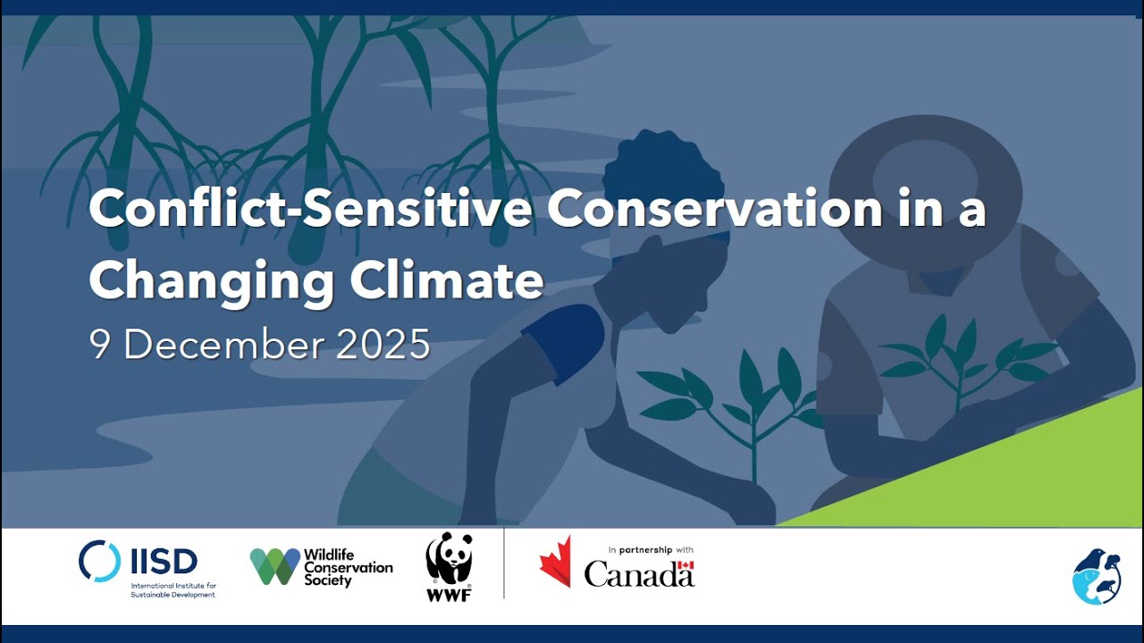 Conflict-Sensitive Conservation in a Changing Climate