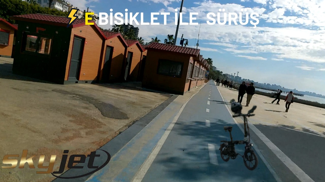 E Bisikletimle Vlog Çekiyorum⚡