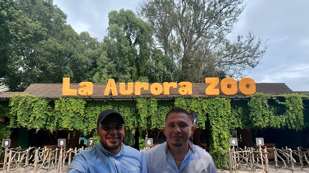 El mejor zoológico de Centro América? Nos fuimos a La Aurora , Guatemala 🇬🇹✌️