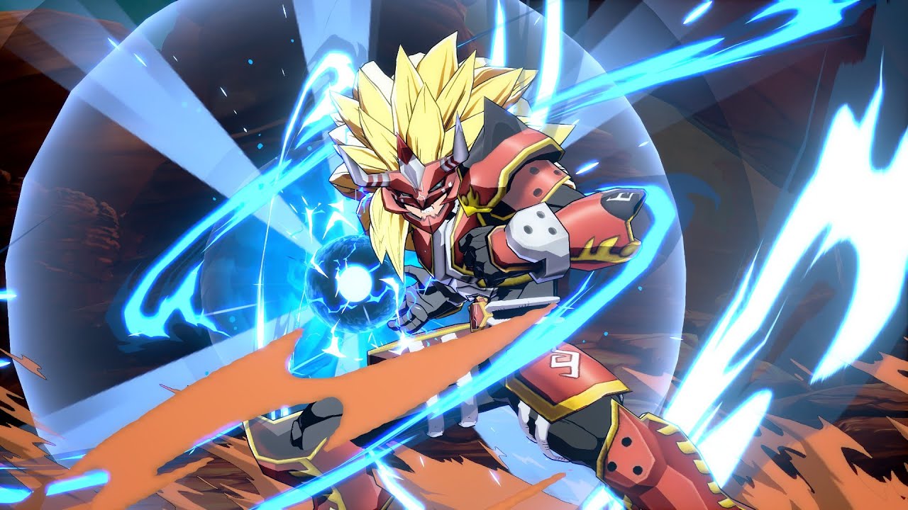 DRAGON BALL FIGHTERZ | Agunimon (Digimon Frontier) over Bardock MOD RELEASE