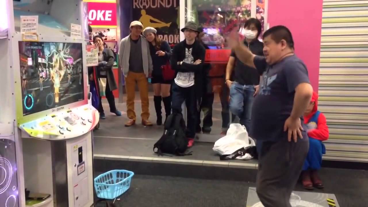 Dance Evolution Arcade in Japan (Audio Fix)