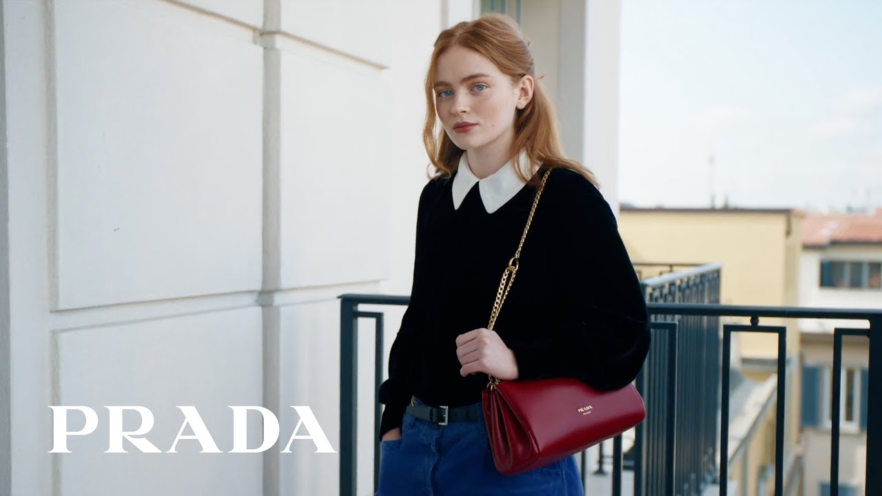 Sadie Sink | Preparing for Prada Spring/Summer 2026 Show