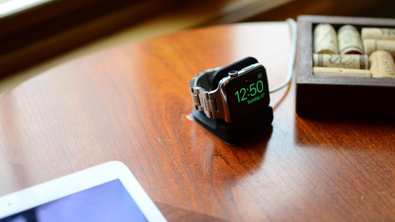 Spigen Apple Watch Stand (S350) - [Review]