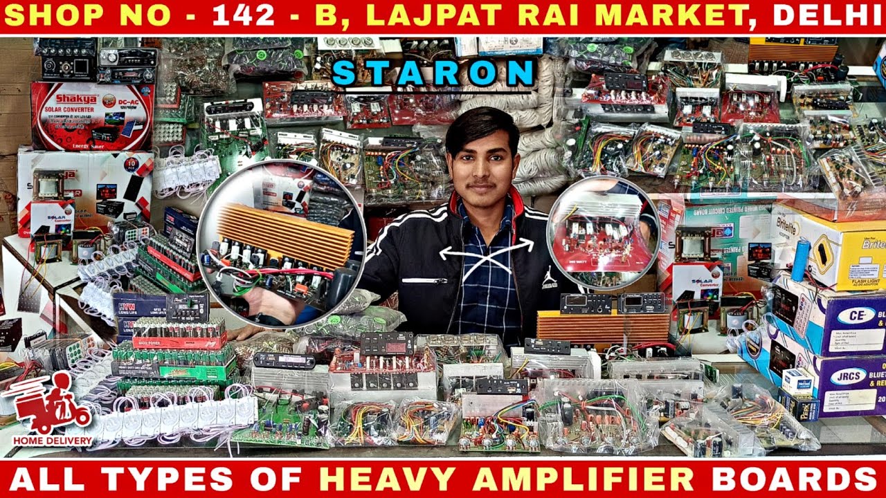 Satron - all types of heavy amplifier audio boards, tractor amplifier, car stereo, dc to ac convert