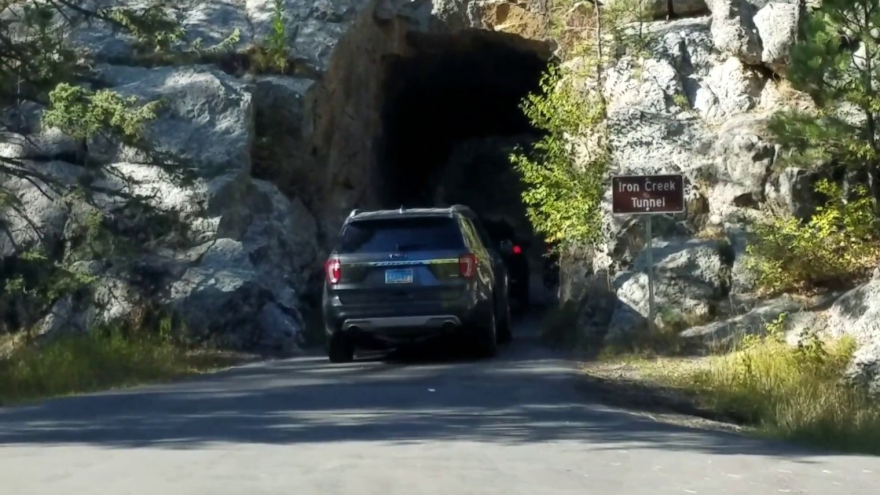 Iron Creek Tunnel Custer State Park South Dakota