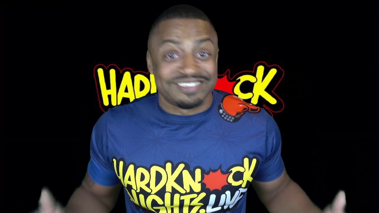 BREAKDOWN!!! NEW BOXING GAME For PS4 and XBOX ONE - HardKnock Nights Live