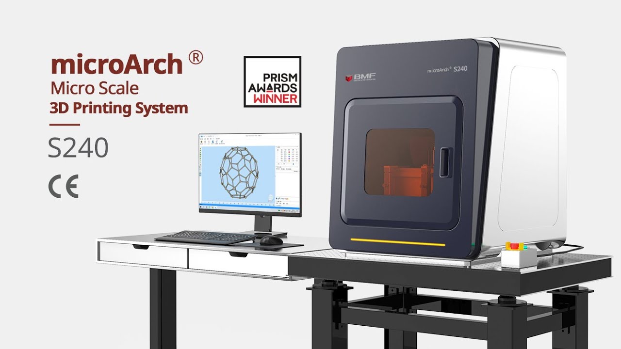 Introducing the microArch S240（10&mu;m Optical Resolution）
