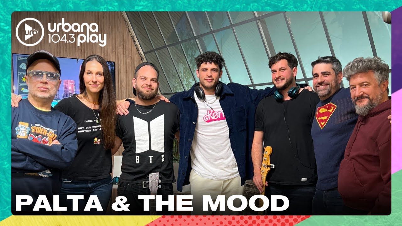 Palta & the Mood en vivo en #VueltaYMedia