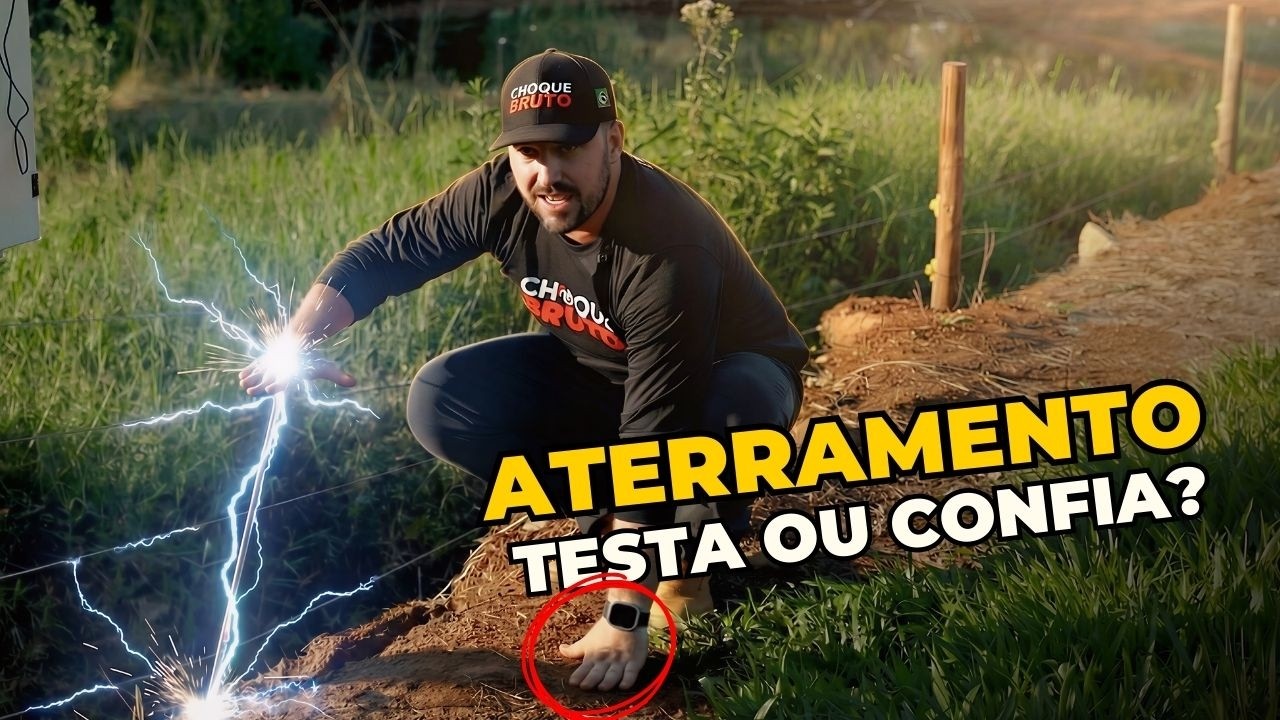 Como testar o aterramento da cerca elétrica
