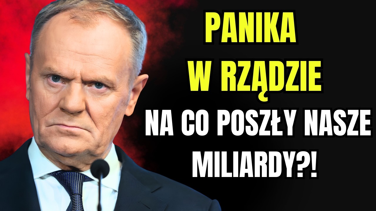 KOLEJNE PROBLEMY TUSKA! KRYZYS GONI KRYZYS!