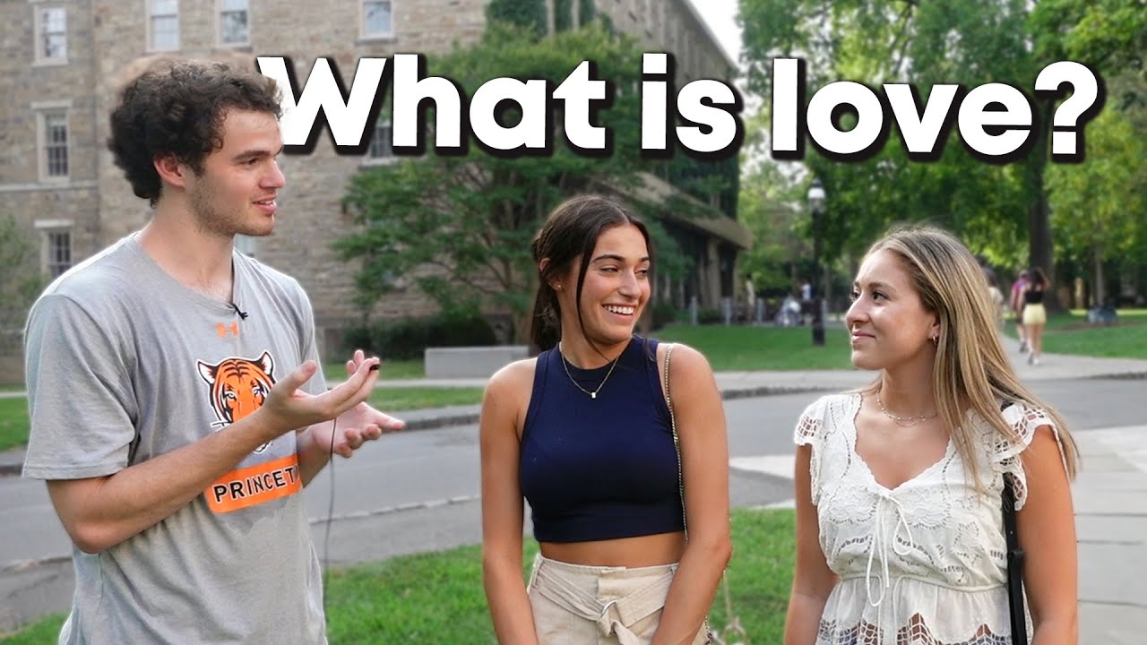 Asking Princeton Students DEEP Questions