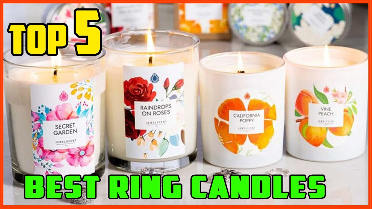 TOP 5 Best Ring Candles 2025 | Candle Rings For Weddings & Home