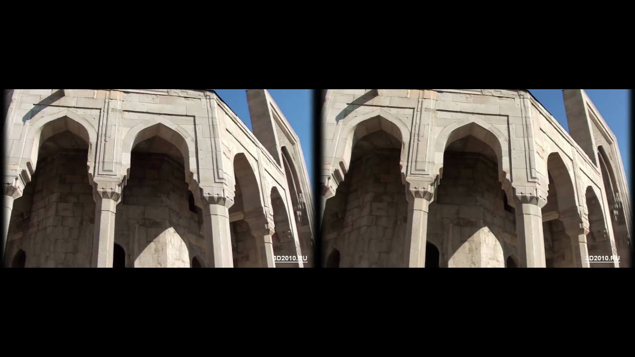 3D Countries, Azerbaijan, Baku (yt3d:enable=true)