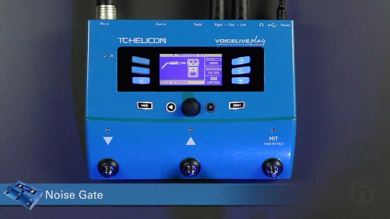 VoiceLive Play video manual - Part 2