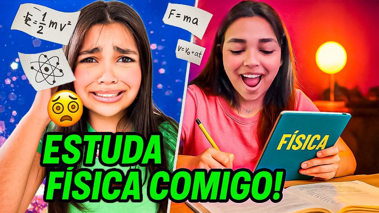Estude Comigo: MINHA ROTINA DE ESTUDOS! 100% REAL📚✨| Study Vlog 2025