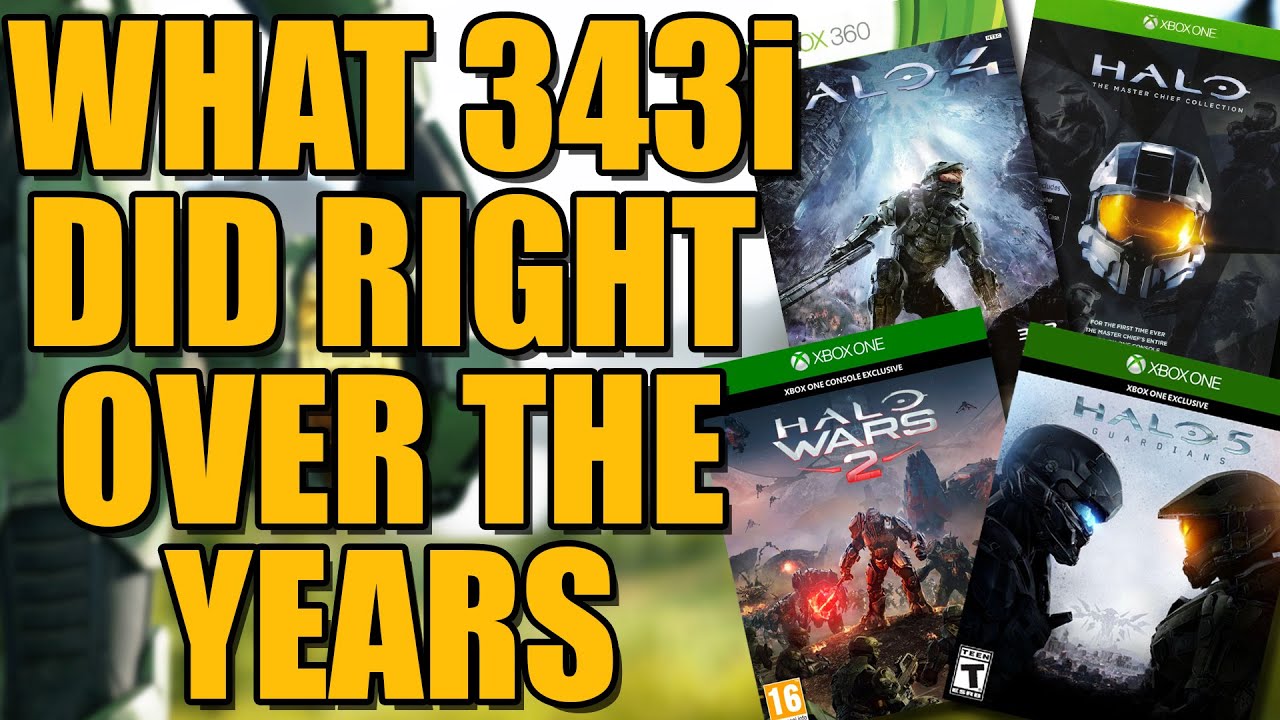 What 343i did right with Halo over the Years
