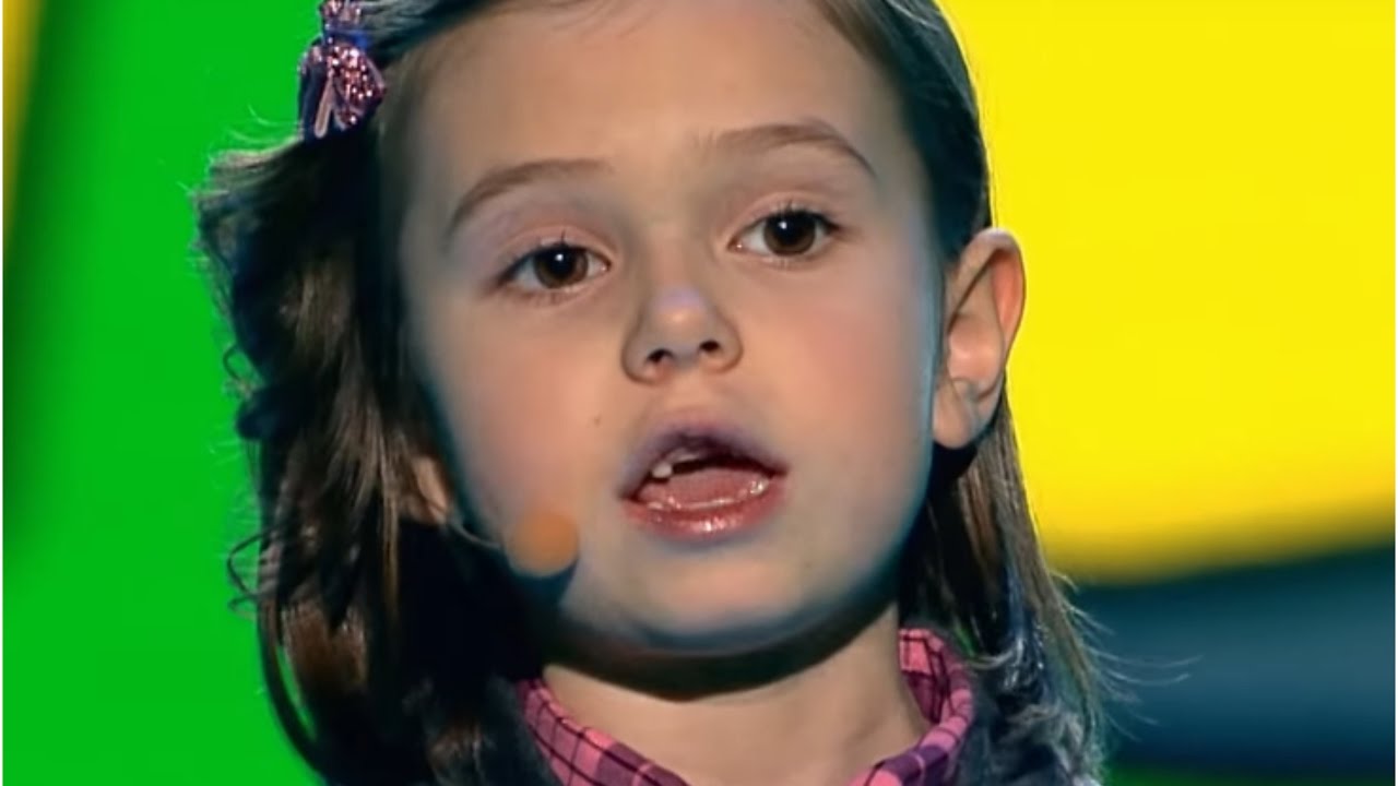 Kasia opowiedziała śmieszny wierszyk o rodzicach [Mali Giganci]