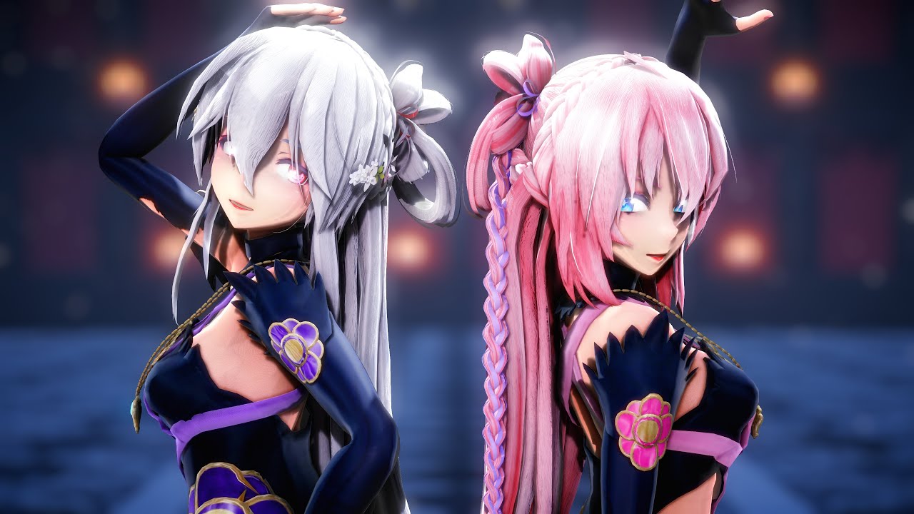 【MMD】Love Me If You Can【Luka×Haku】