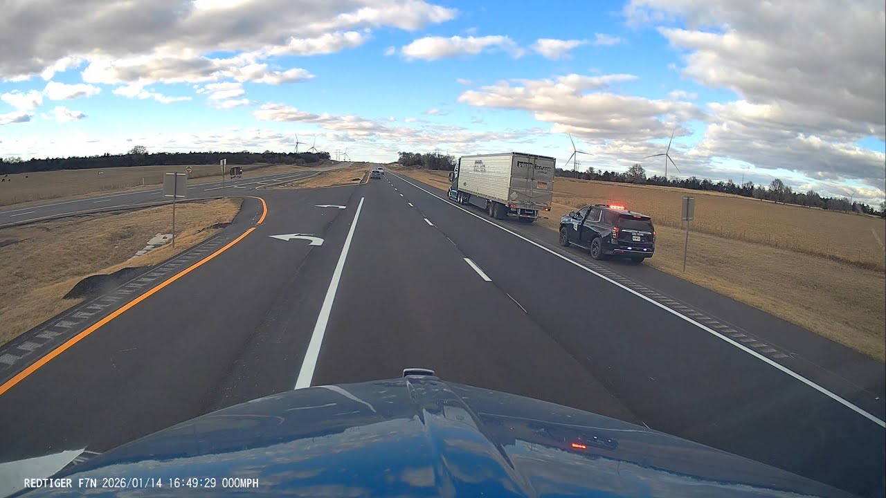 Prime pulled over