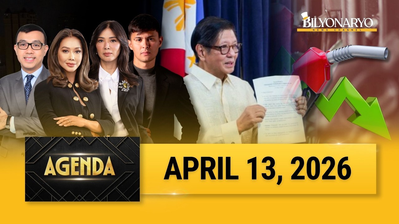 Agenda | April 13, 2026