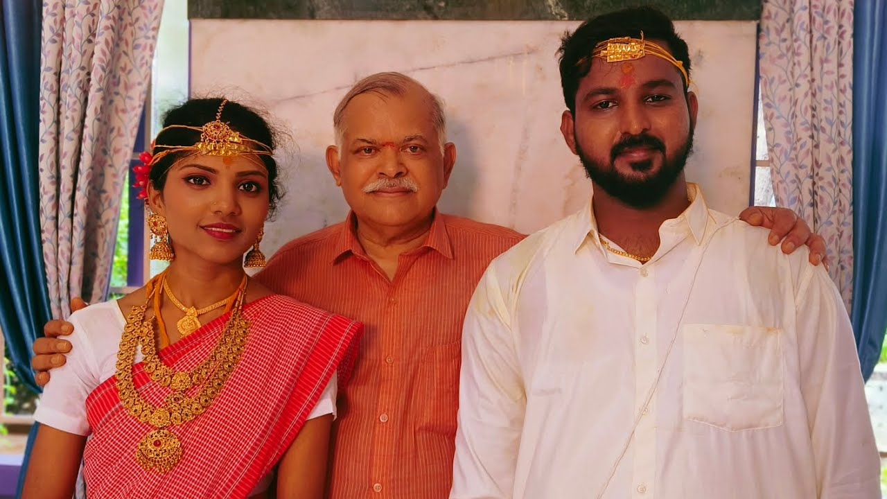 🟠 Wedding Bells of Ms.Thirupavai ♥️ Mr.Saravanakumar | Udavum Karangal Girl | Helping Hands 🟠