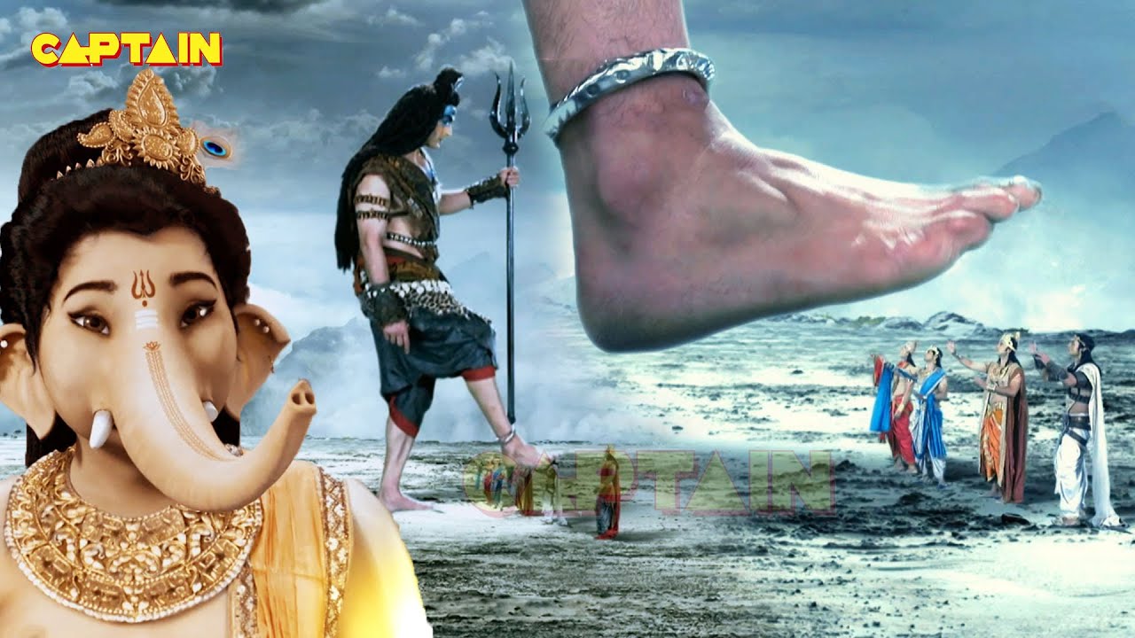 जालंधर ने देवताओ पर रखा अपना पाँव || Devo Ke Dev Mahadev (देवों के देव महादेव) Ep - 161, 162, 163