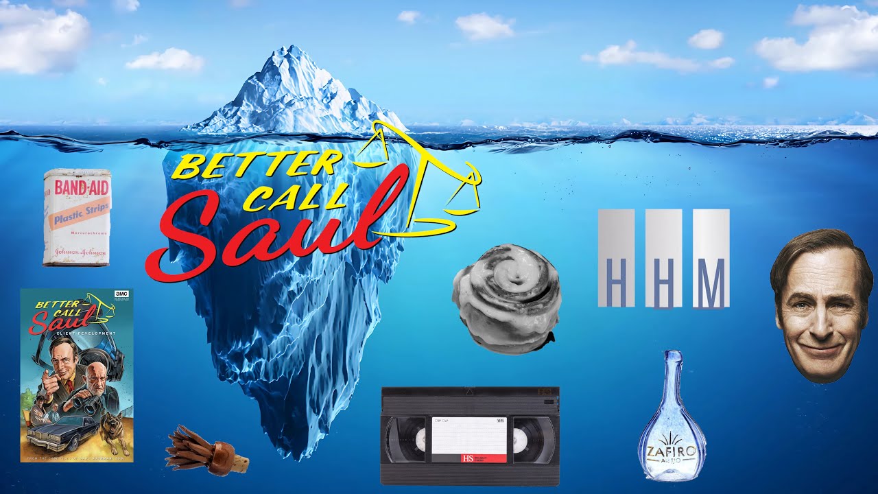 Iceberg di Better Call Saul - Spiegazione Completa