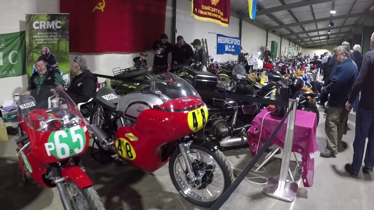 Carole Nash Classic Bike show Sat 21st April 2018