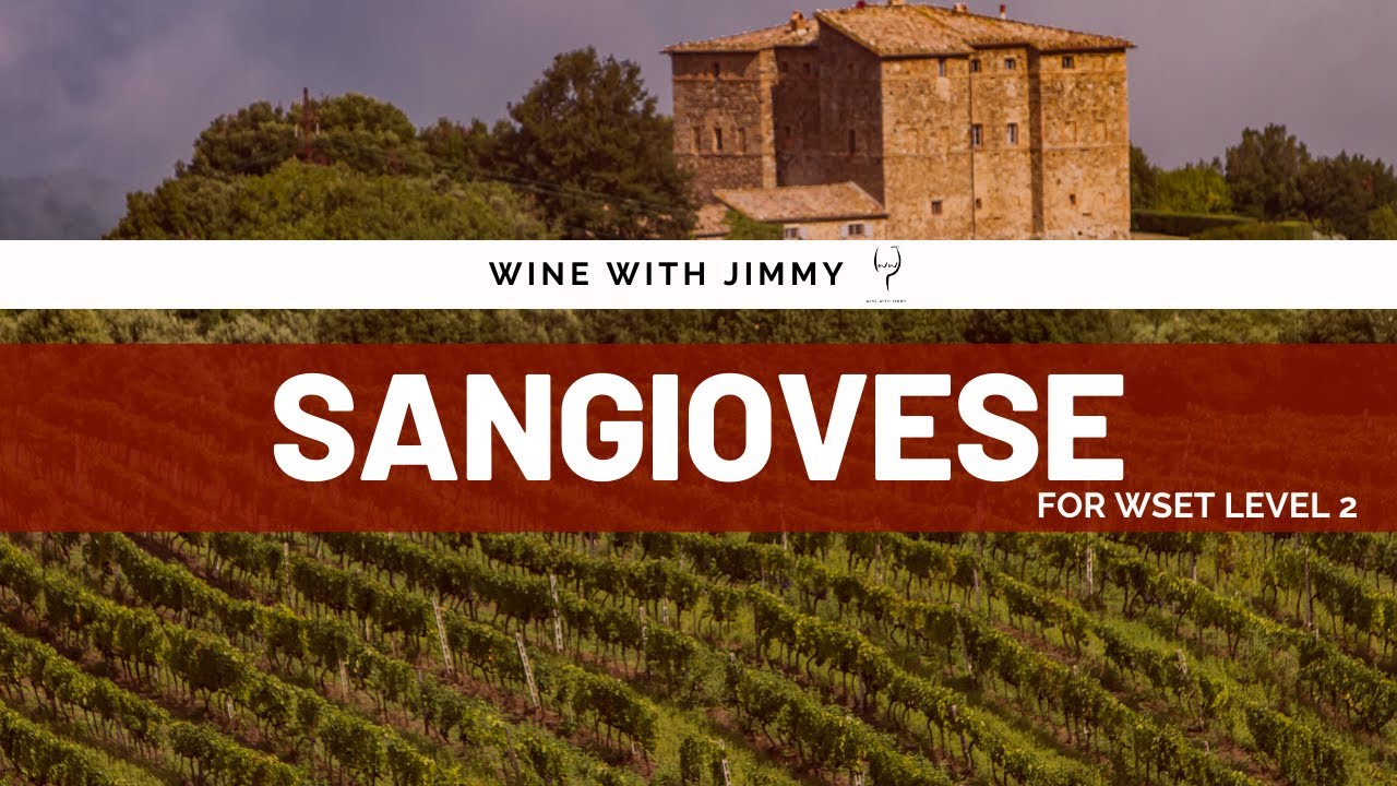 The Essence of Sangiovese: A WSET Level 2 Essential Guide