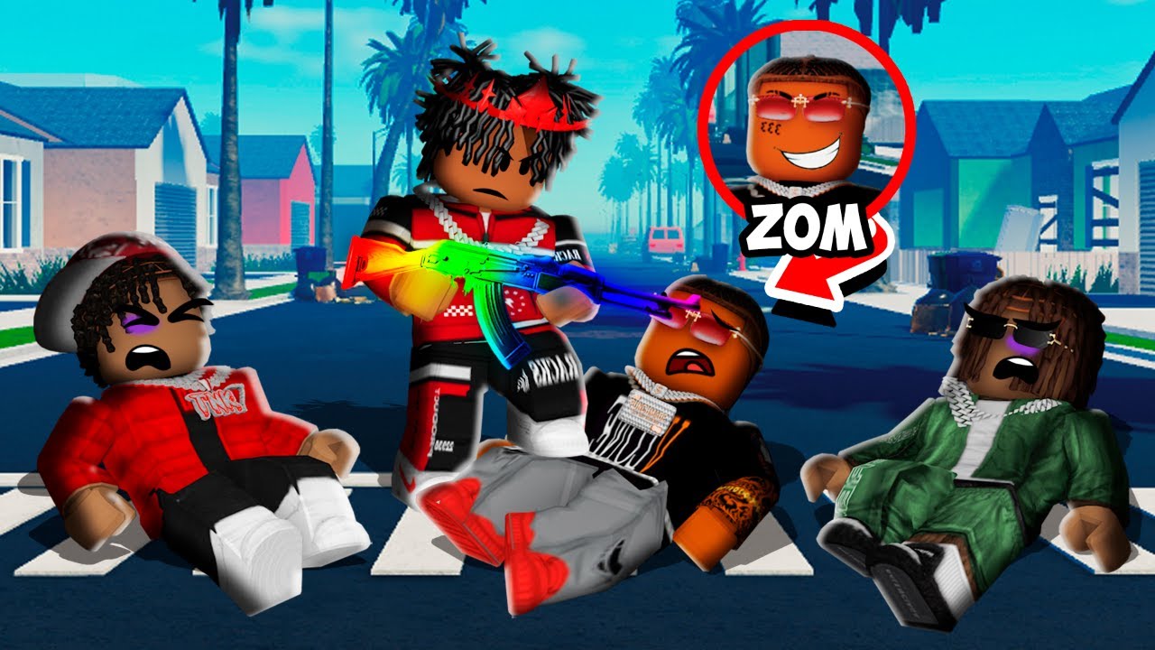 Я УНИЧТОЖИЛ ТОКСИЧНОГО ЮТУБЕРА в этой игре Roblox Cali Hood!