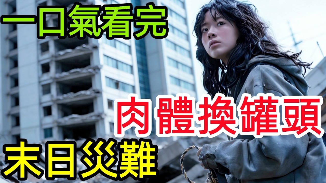 【劇情拆解深度解析】2026最新災難韓劇，末日降臨罐頭竟然成了硬通貨，女人用身體換食物，一口氣看完完整版，韓國驚悚動作懸疑犯罪電影解說
