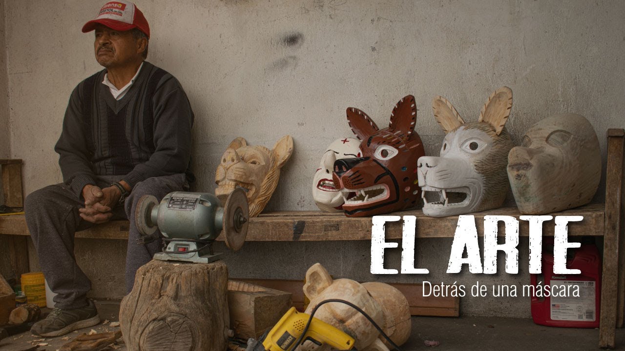 El arte detrás de una máscara - Joseguango Alto(Mulaló)
