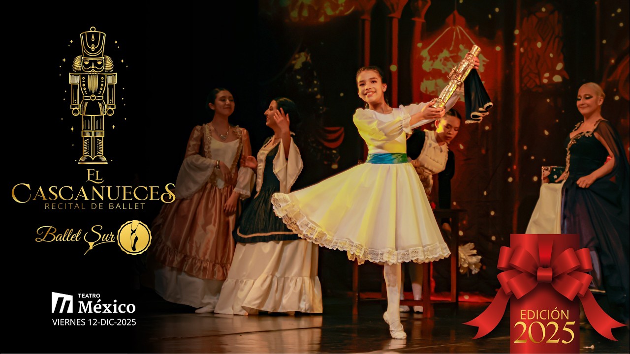 Ballet Sur | El Cascanueces 2025 | Show Completo