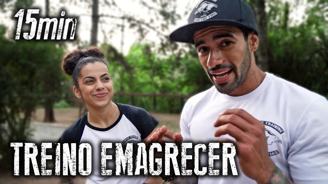TREINO QUEIMAR GORDURA E EMAGRECER - 15 Min
