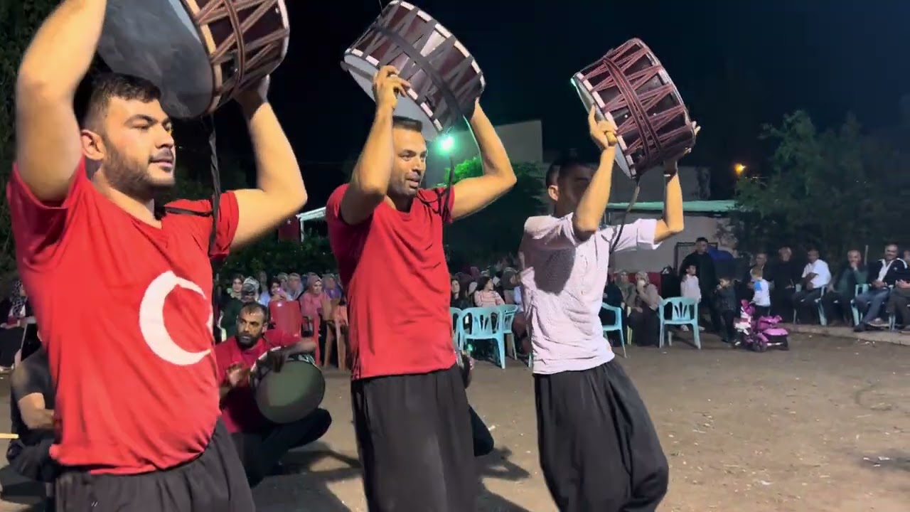 Düziçi Atalan beldesi köy düğünü